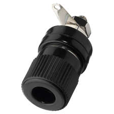 Telefonbøsning sort - BP-360/SW - MONACOR