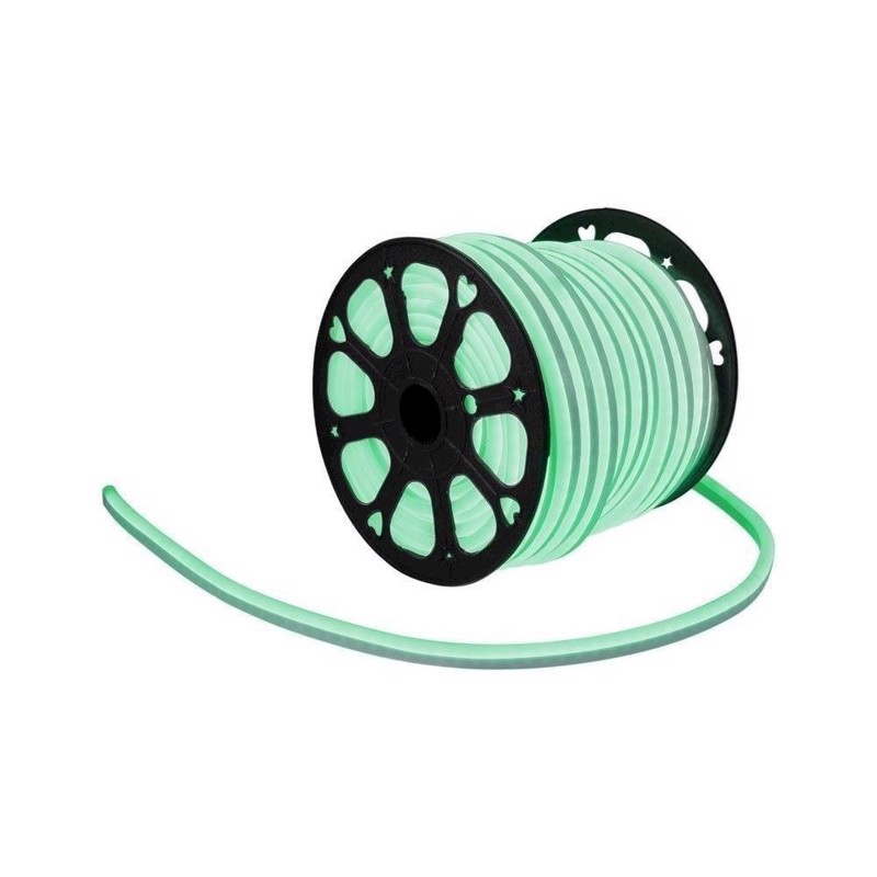 LED Neon Flex 230V Slim green 100cm