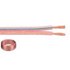 Højttalerkabel klar "HIGH QUALITY" 1,5mm2 - 50m ruller