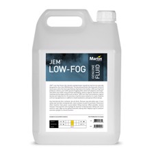 JEM Low-Fog Fluid, 5 liter (erstatter B2 mix)