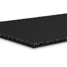 Adam Hall Hardware 0568 BB - SolidLite® PP. Plate black / black 6,8 mm, 2500 x 1250 mm