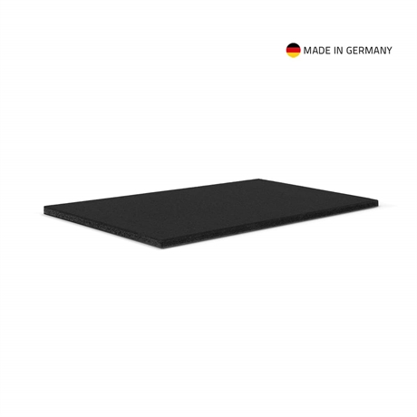 Adam Hall SolidCore® black PP panel, 6.6 mm, 2,500 × 1,250 mm - Adam Hall Hardware