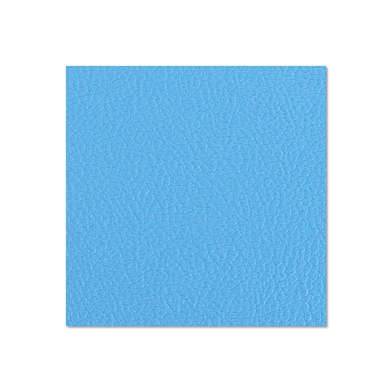 Poplar plywood plastic-coated with counterfoil sky blue 6.8 mm - Adam Hall Hardware