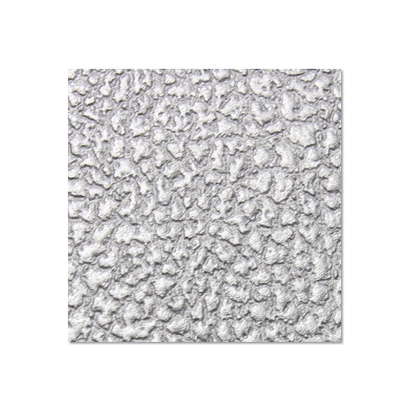 Poplar plywood plastic-coated with silver backing foil 6.8 mm - Adam Hall Hardware