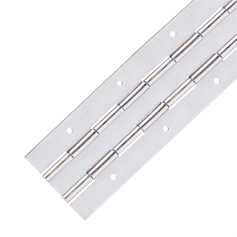 Double hinge, 180 cm, steel, galvanised - Adam Hall Hardware