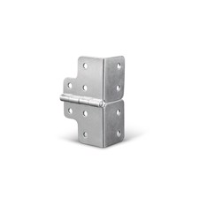 Adam Hall Hardware 2643 - Hinge Galvanized Steel, 48 mm Wide