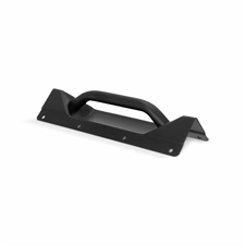 Case edge handle, black - Adam Hall Hardware