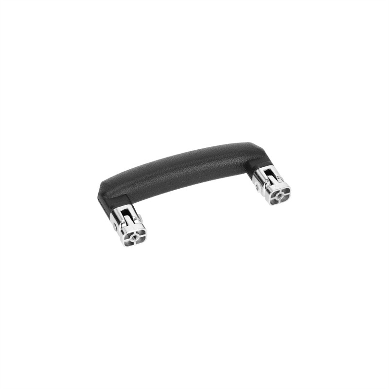 Case Handle plastic black - Adam Hall Hardware