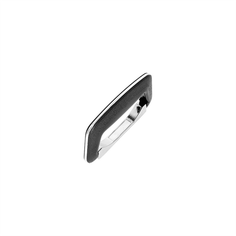 Case handle plastic black / chrome-plated - Adam Hall Hardware