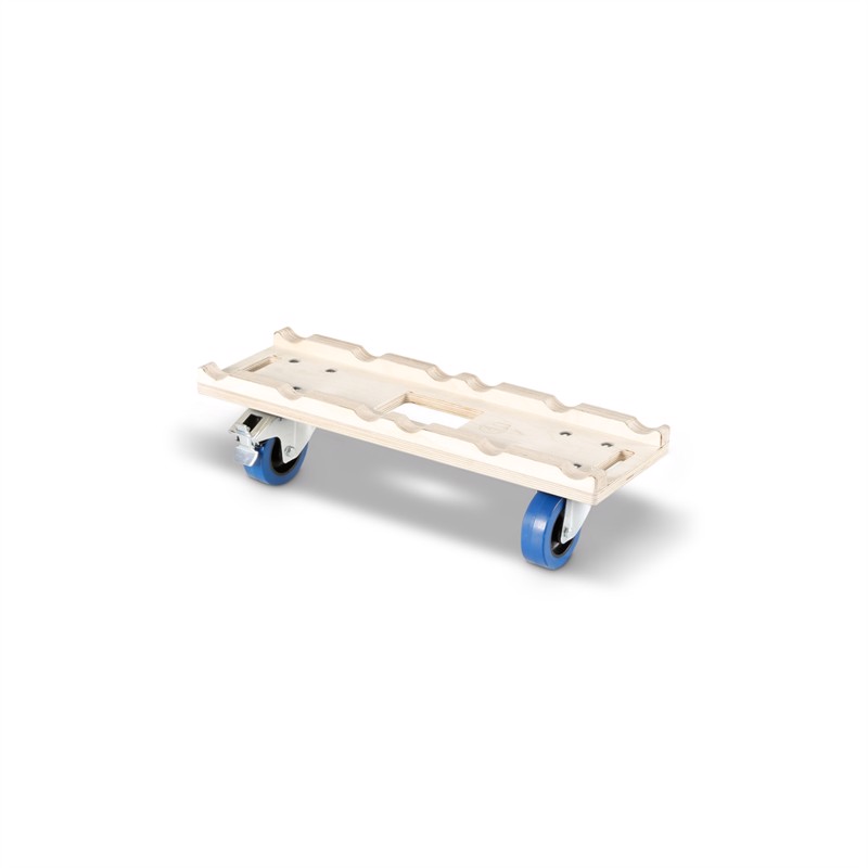 Adam Hall Accessories EUROTRUSS ROLL BOARD 381022 - EUROTRUSS Roll Board with 2 x 100 mm Rolls