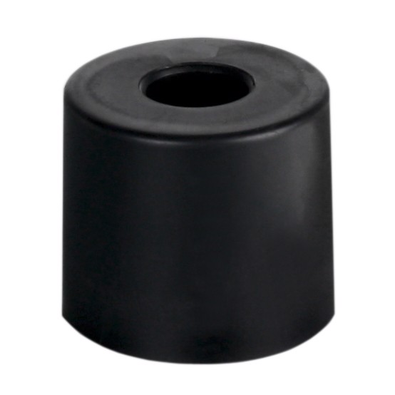 Gummifødder 38 x 33 mm. Sort. 100 Stk.