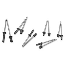 Multigrip popnitte. Sort. 4,8 x 16,5 mm.