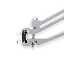 Værktøj til at montere og fjerne rackmøtrikker