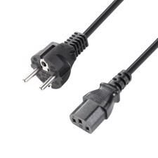 Adam Hall Cables 8101 KB 0500 - Power Cord CEE 7/7 - C13 5 m
