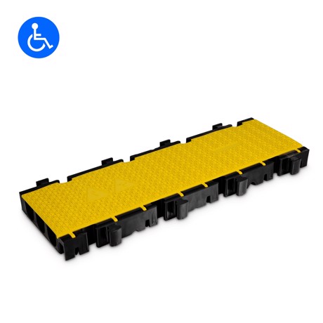 Defender 3 2D M - Defender 3 2D modular system for wheelchair ramp and barrier-free transition - Middle Part