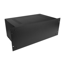 Adam Hall 19" Parts 87410 V - 19" Housing 4 U Rackmount with Vent Slots