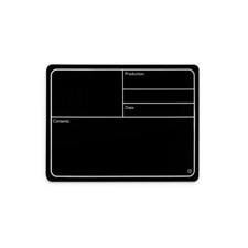 Magnetisk tourlabel. 177 x 127 mm. Sort