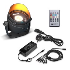 Battery-Powered Outdoor Mini Uplight Incl. Power Supply - Cameo
