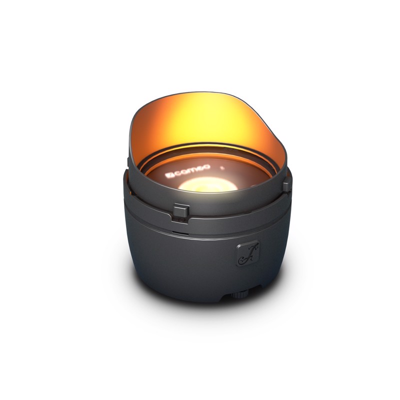 Battery Powered Outdoor Mini Uplight - Cameo