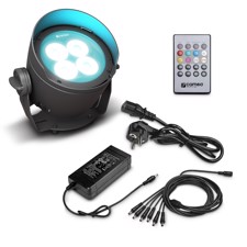 Battery-Powered Outdoor Uplight Incl. Power Supply - Cameo