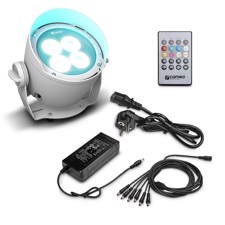 Battery-Powered Outdoor Uplight incl. Power Supply - Cameo