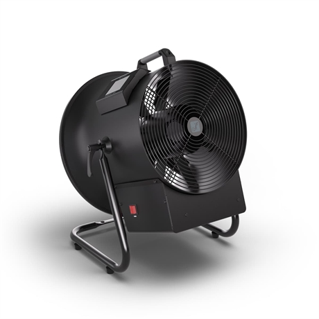 Vindmaskine med variabel ventilatorhastighed og vindretning - Cameo