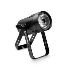 Compact Spot Light with 15 W Warm White LED in Black Housing - Cameo