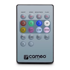 Cameo Infrared remote control for Q-SPOTS (V2) - Q-SPOT REMOTE 2