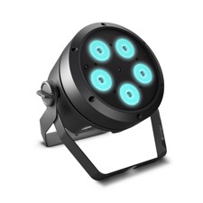 Cameo ROOT® PAR BATTERY 5 × 4 W battery powered RGBW LED PAR Spotlight