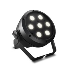 Cameo ROOT PAR TW - 7 x 4 W Tunable White LED PAR Spotlight CW-WW
