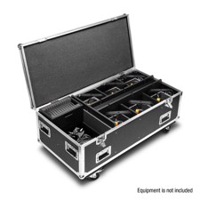 Charging Flight Case for 6 CLZB60 - Cameo