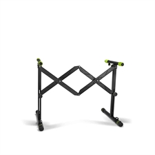 Sammenfoldeligt keyboardstativ med saks-mekanisme - Gravity