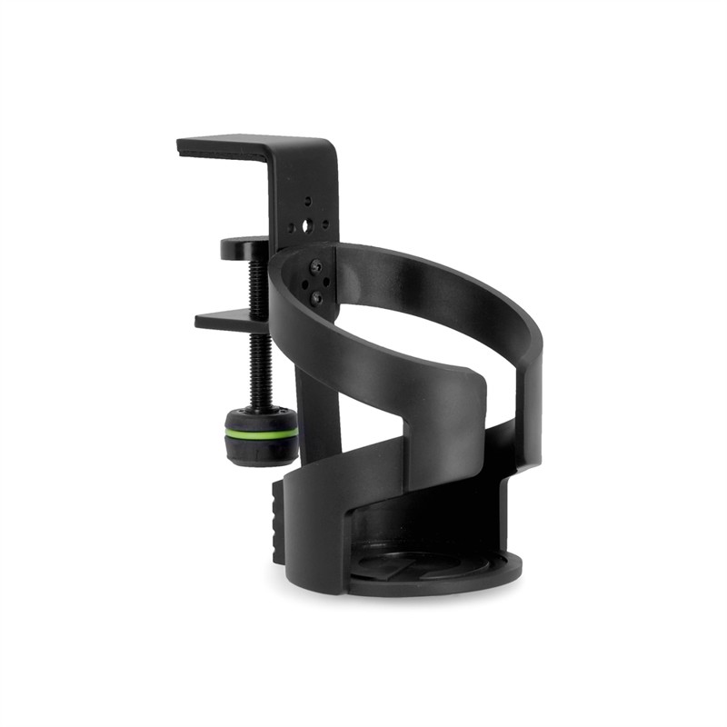 Drink Holder with Table Clamp - medium size - Gravity