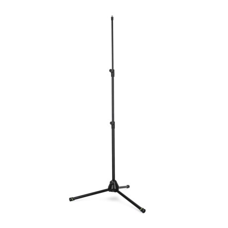 Compact double extension microphone stand - Gravity