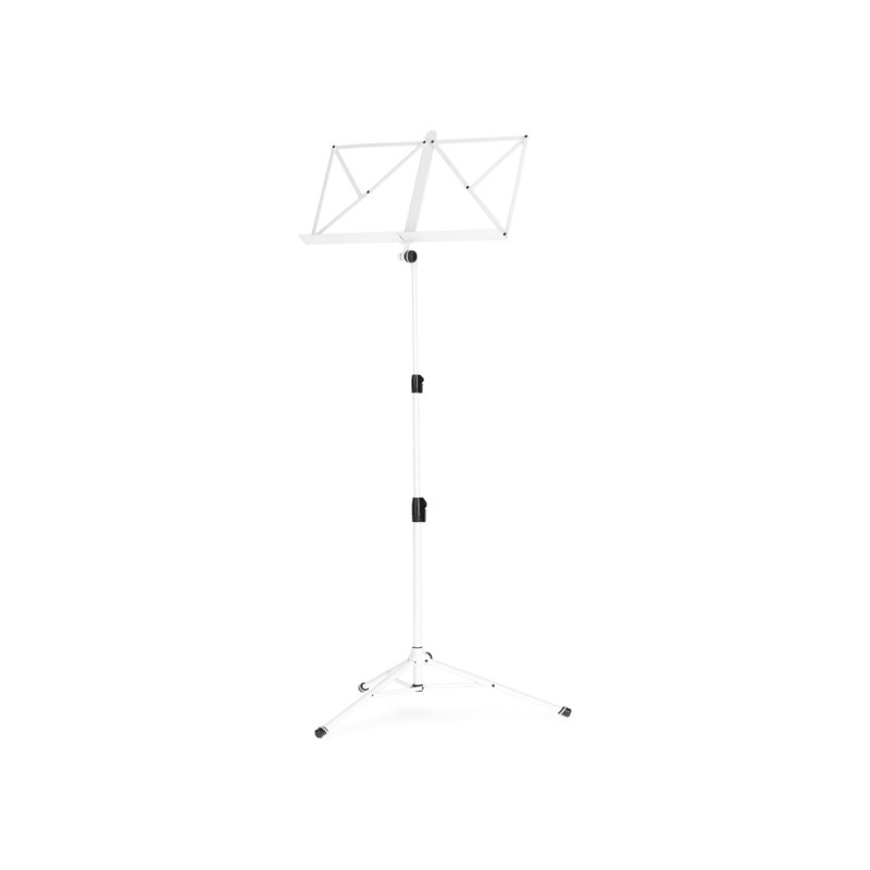 Sammenklappeligt Gravity nodestativ med taske. Hvidt