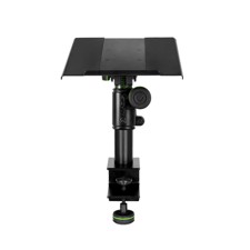 Flexible studio monitor stand with table clamp - Gravity