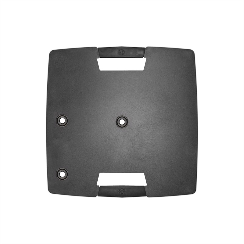 Gravity TWB 431 B - Square steel touring base with off-centre mounting option