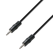 Adam Hall Cables K3 BWW 0090 - 3.5 mm Stereo Jack to 3.5 mm Stereo Jack 0.9 m
