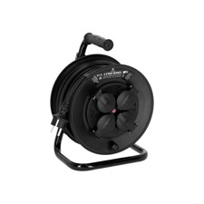 Power cable drum 4 x Schuko IP44 H05RR-F - Adam Hall Cables