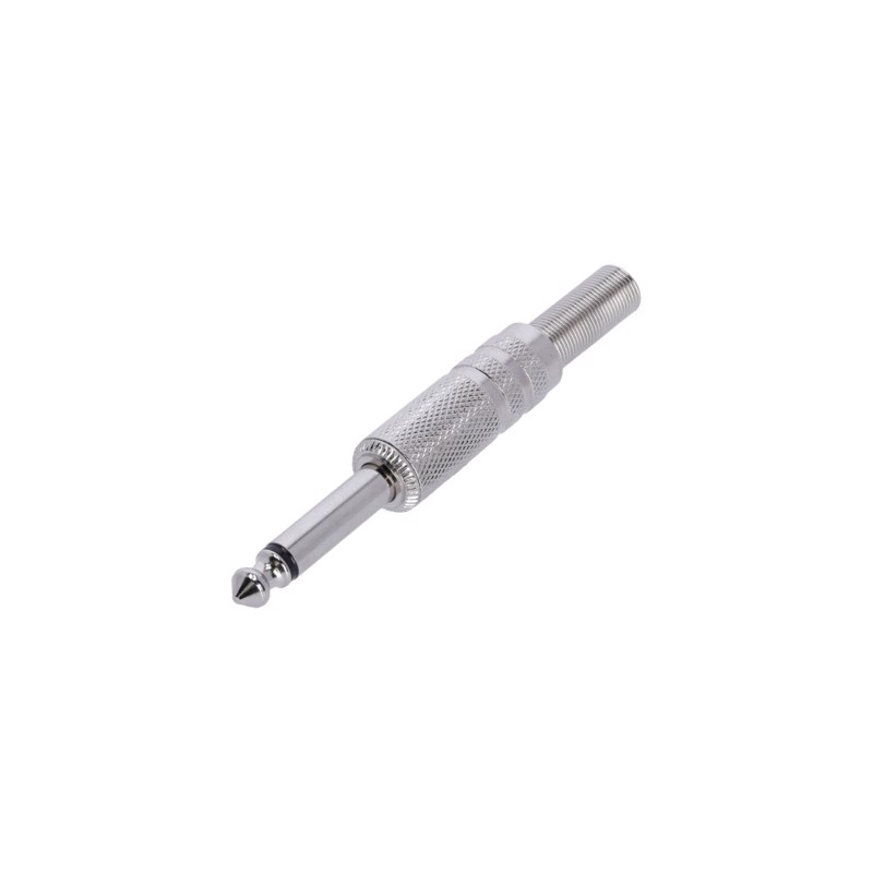 Jack plug 6.3 mm mono - Adam Hall Connectors