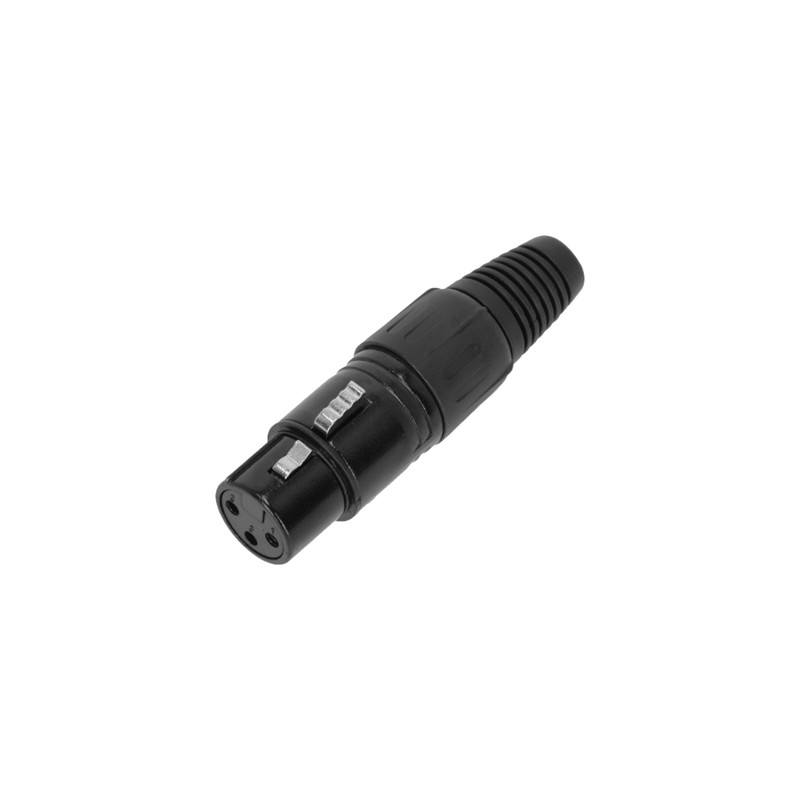 XLR connector 3-pole female - Adam Hall Connectors