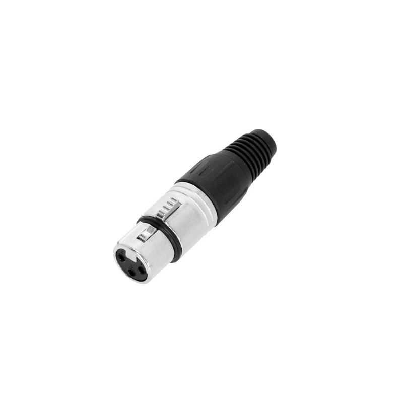 XLR plug 3-pole female - Adam Hall Connectors