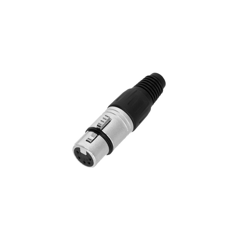 XLR plug 5-pole female - Adam Hall Connectors
