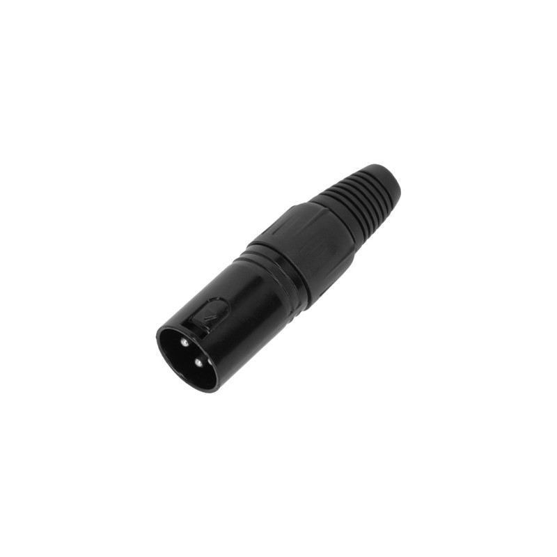 XLR connector 3-pole male - Adam Hall Connectors