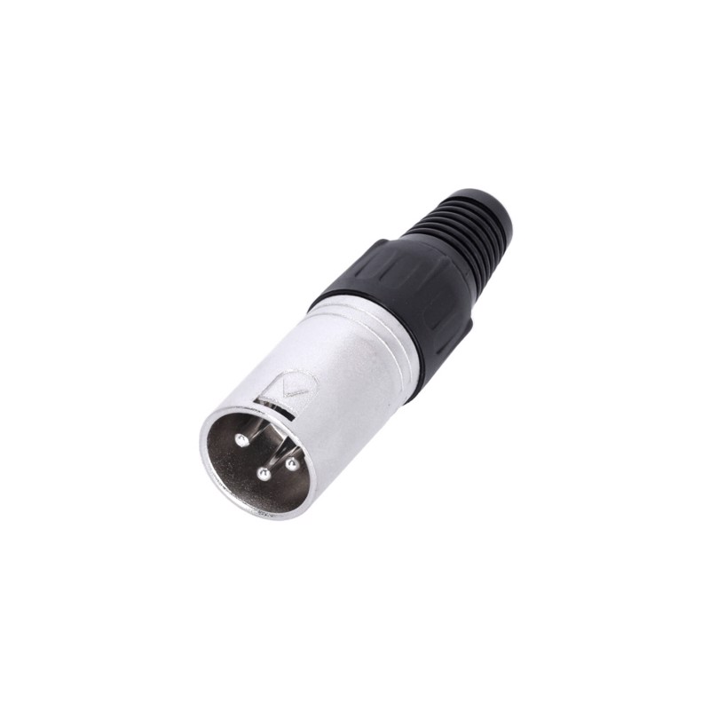 XLR plug 3-pole male - Adam Hall Connectors