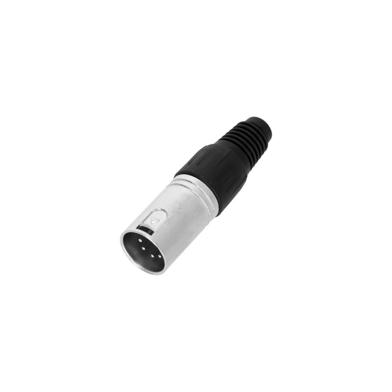 XLR plug 5-pole male - Adam Hall Connectors