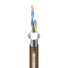 Network Cable Cat.5e S/UTP flexible LAN Cable 100 Linear m. - Adam Hall Cables