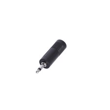 Adapter 6.3 mm Jack Mono female to 3.5 mm Jack Mono male - Adam Hall Connectors