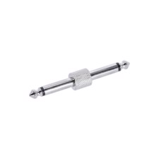 Adapter 6.3 mm jack TS to 6.3 mm jack TS, straight - Adam Hall Connectors