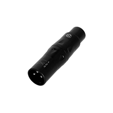 Fase skift adapter - XLR hunstik x XLR hanstik - Adam Hall Connectors